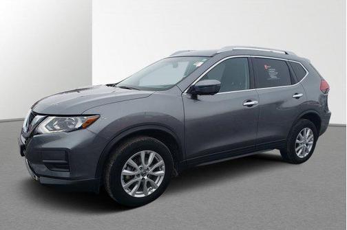 Gun Metallic 2017 Nissan Rogue SV