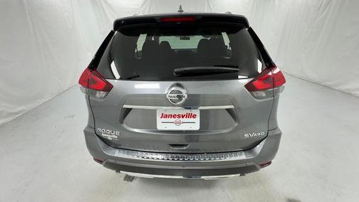 Gun Metallic 2017 Nissan Rogue SV