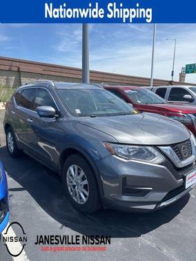 Gun Metallic 2017 Nissan Rogue SV