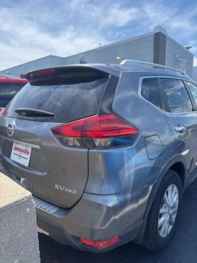 Gun Metallic 2017 Nissan Rogue SV