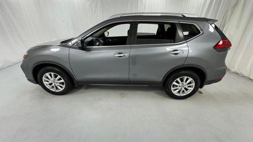 Gun Metallic 2017 Nissan Rogue SV