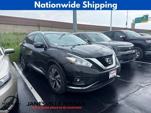 Magnetic Black Metallic 2015 Nissan Murano Platinum