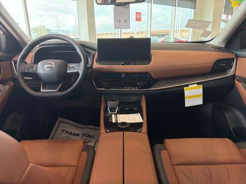 Scarlet Ember Tintcoat 2026 Nissan Rogue Platinum