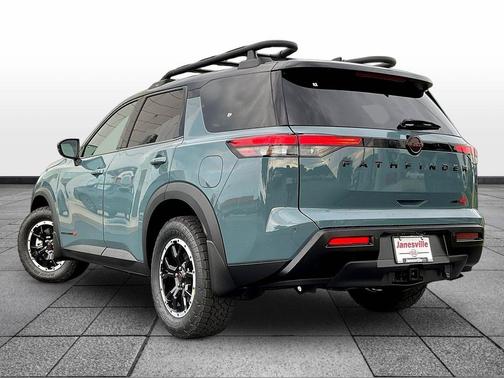 Baltic Teal/Super Black 2026 Nissan Pathfinder Rock Creek