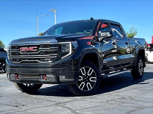 Onyx Black 2022 GMC Sierra 1500 AT4