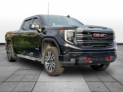 Onyx Black 2022 GMC Sierra 1500 AT4