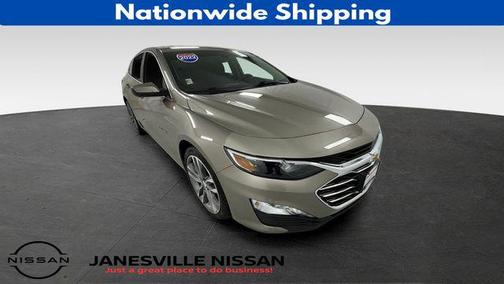 Mineral Gray Metallic 2022 Chevrolet Malibu FWD LT