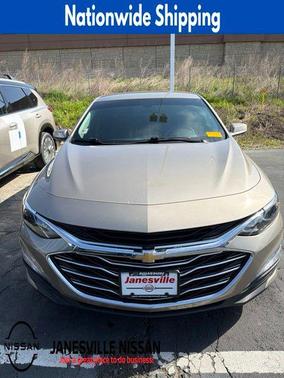 Mineral Gray Metallic 2022 Chevrolet Malibu FWD LT