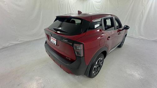 Scarlet Ember Tintcoat 2025 Nissan Kicks SV