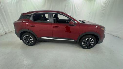 Scarlet Ember Tintcoat 2025 Nissan Kicks SV