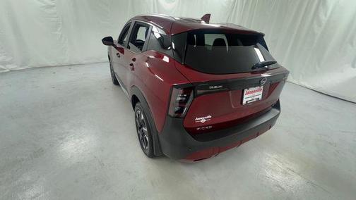 Scarlet Ember Tintcoat 2025 Nissan Kicks SV
