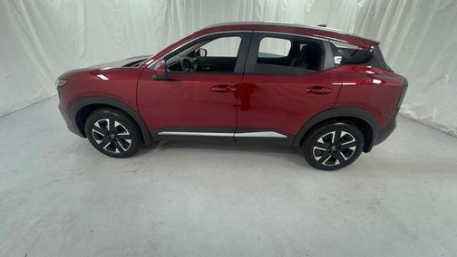 Scarlet Ember Tintcoat 2025 Nissan Kicks SV