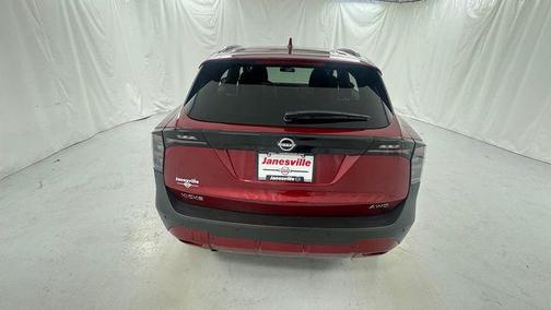 Scarlet Ember Tintcoat 2025 Nissan Kicks SV