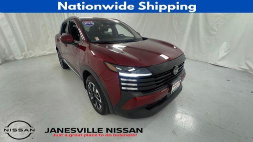 Scarlet Ember Tintcoat 2025 Nissan Kicks SV