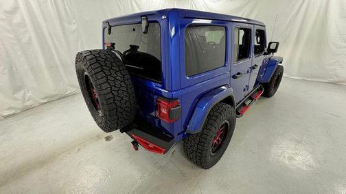Ocean Blue Metallic Clearcoat 2019 Jeep Wrangler Unlimited Sahara