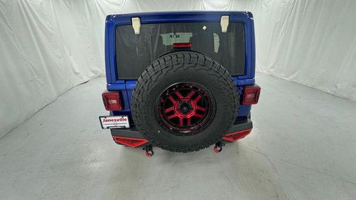 Ocean Blue Metallic Clearcoat 2019 Jeep Wrangler Unlimited Sahara