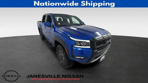 Bluestone Pearl 2026 Nissan Frontier PRO-4X