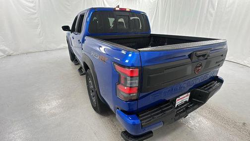 Bluestone Pearl 2026 Nissan Frontier PRO-4X