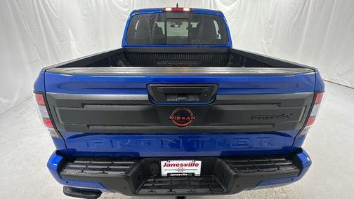 Bluestone Pearl 2026 Nissan Frontier PRO-4X