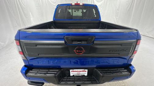 Bluestone Pearl 2026 Nissan Frontier PRO-4X