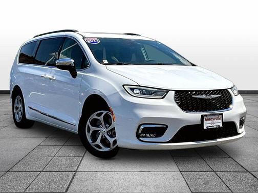 Bright White Clearcoat 2023 Chrysler Pacifica Limited