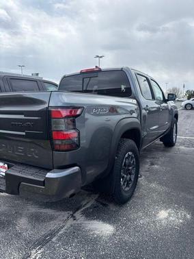 Gun Metallic 2026 Nissan Frontier PRO-4X
