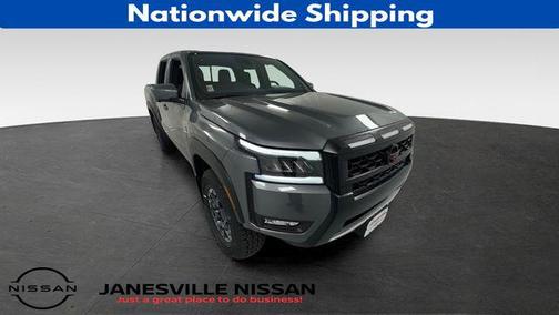 Gun Metallic 2026 Nissan Frontier PRO-4X
