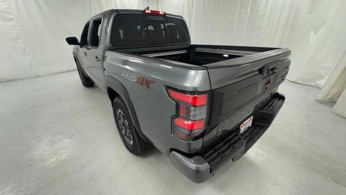 Gun Metallic 2026 Nissan Frontier PRO-4X