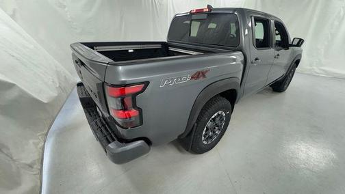 Gun Metallic 2026 Nissan Frontier PRO-4X
