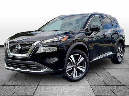 Super Black 2023 Nissan Rogue SL