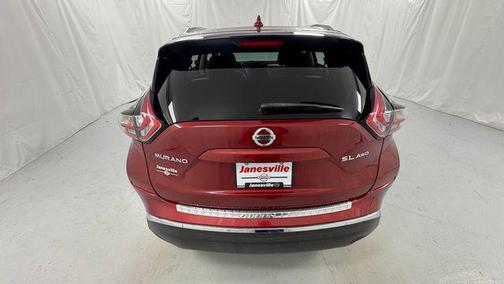 Cayenne Red Metallic 2017 Nissan Murano SL