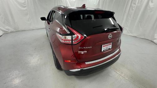 Cayenne Red Metallic 2017 Nissan Murano SL