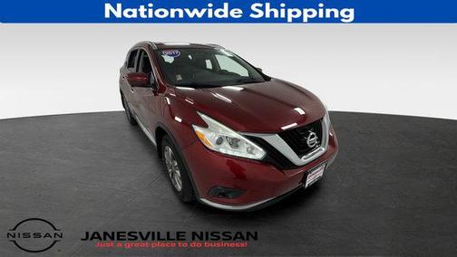 Cayenne Red Metallic 2017 Nissan Murano SL