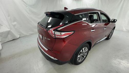Cayenne Red Metallic 2017 Nissan Murano SL