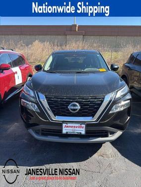 Super Black 2023 Nissan Rogue SV