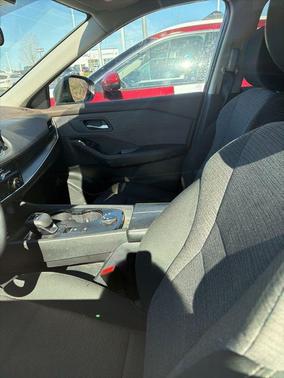 Super Black 2023 Nissan Rogue SV