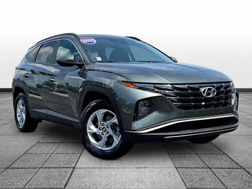 Amazon Gray 2023 Hyundai TUCSON SEL