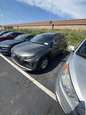 Amazon Gray 2023 Hyundai TUCSON SEL