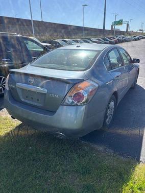 Ocean Gray Metallic 2010 Nissan Altima 2.5 SL