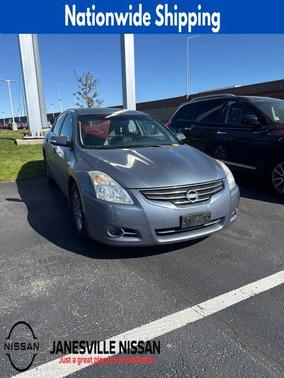 Ocean Gray Metallic 2010 Nissan Altima 2.5 SL