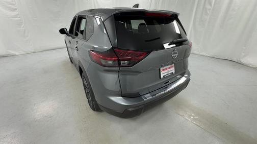 Gun Metallic 2026 Nissan Rogue SV