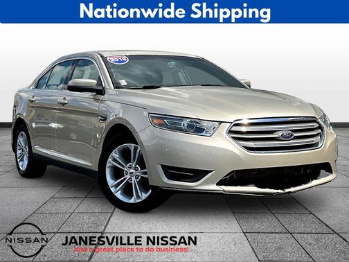 WHITE GOLD 2018 Ford Taurus SEL