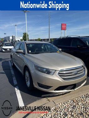 WHITE GOLD 2018 Ford Taurus SEL