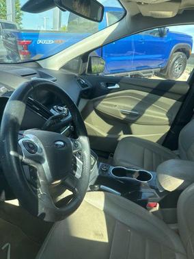 RUBY RED TINTED CC METALLIC 2014 Ford Escape Titanium