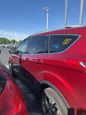 RUBY RED TINTED CC METALLIC 2014 Ford Escape Titanium