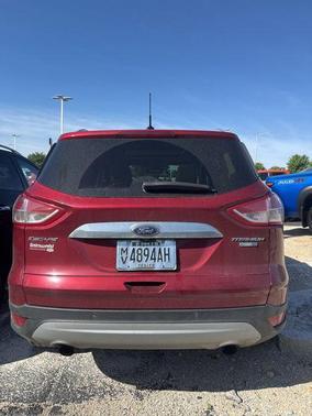 RUBY RED TINTED CC METALLIC 2014 Ford Escape Titanium