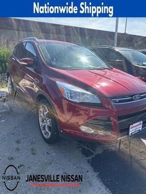 RUBY RED TINTED CC METALLIC 2014 Ford Escape Titanium