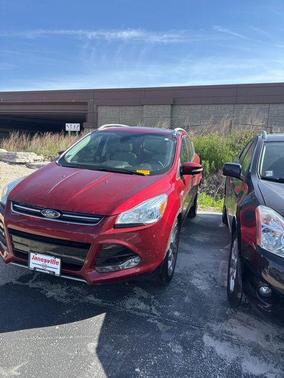 RUBY RED TINTED CC METALLIC 2014 Ford Escape Titanium