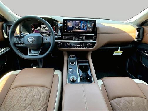 Boulder Gray Pearl 2026 Nissan Pathfinder Platinum