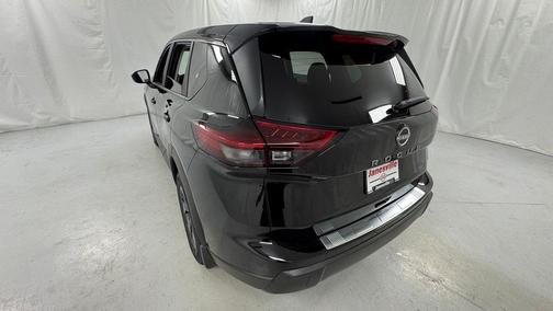 Super Black 2026 Nissan Rogue SV